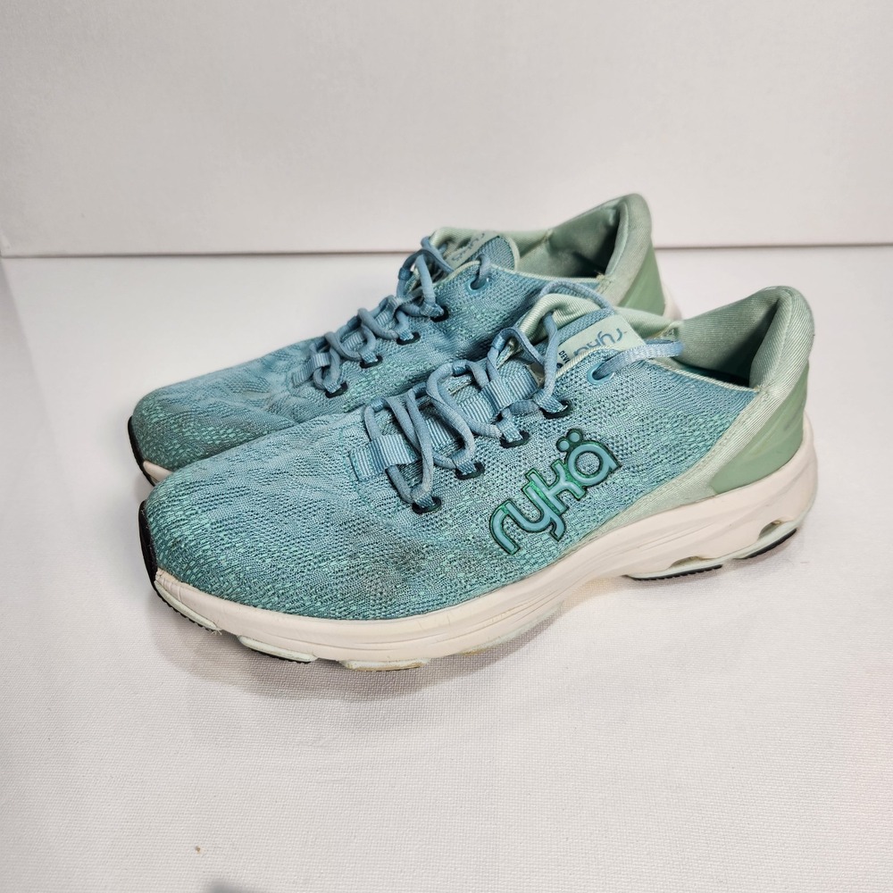 Ryka Devotion X Womens Walking Shoes‎ Nile Blue Size 7.5W